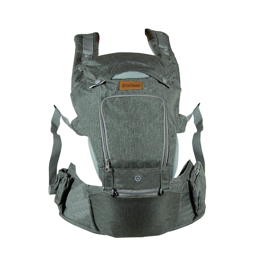 Porta Bebe Arn&eacute;s Con Asiento Cuidados Cadera Hip Seat Gris image number 1.0