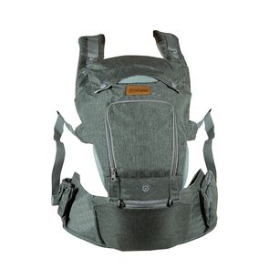 Porta Bebe Arn&eacute;s Con Asiento Cuidados Cadera Hip Seat Gris