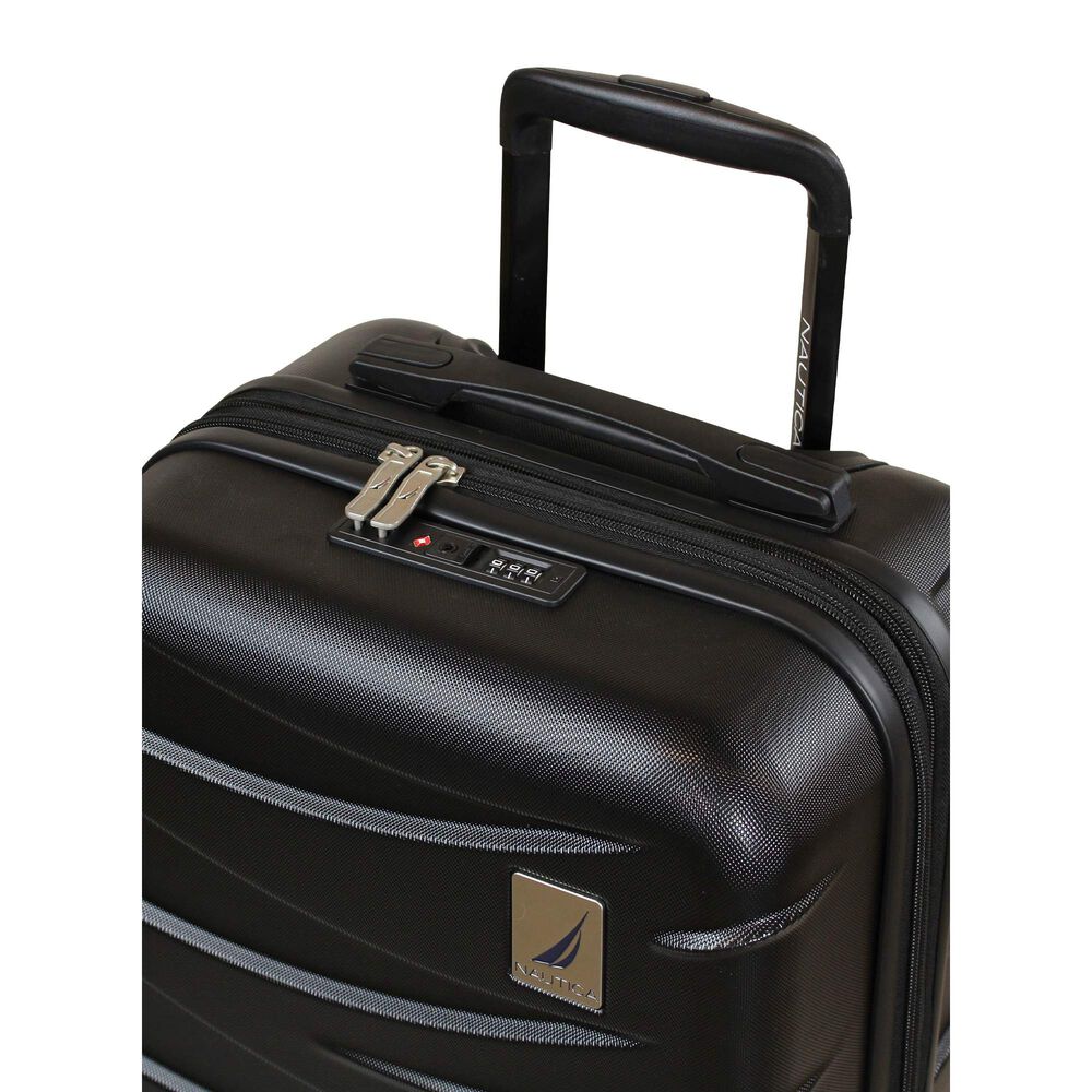 Pack Maleta De Cabina M&oacute;naco 10kg Negro + Kit De Sue&ntilde;o Nautica image number 3.0