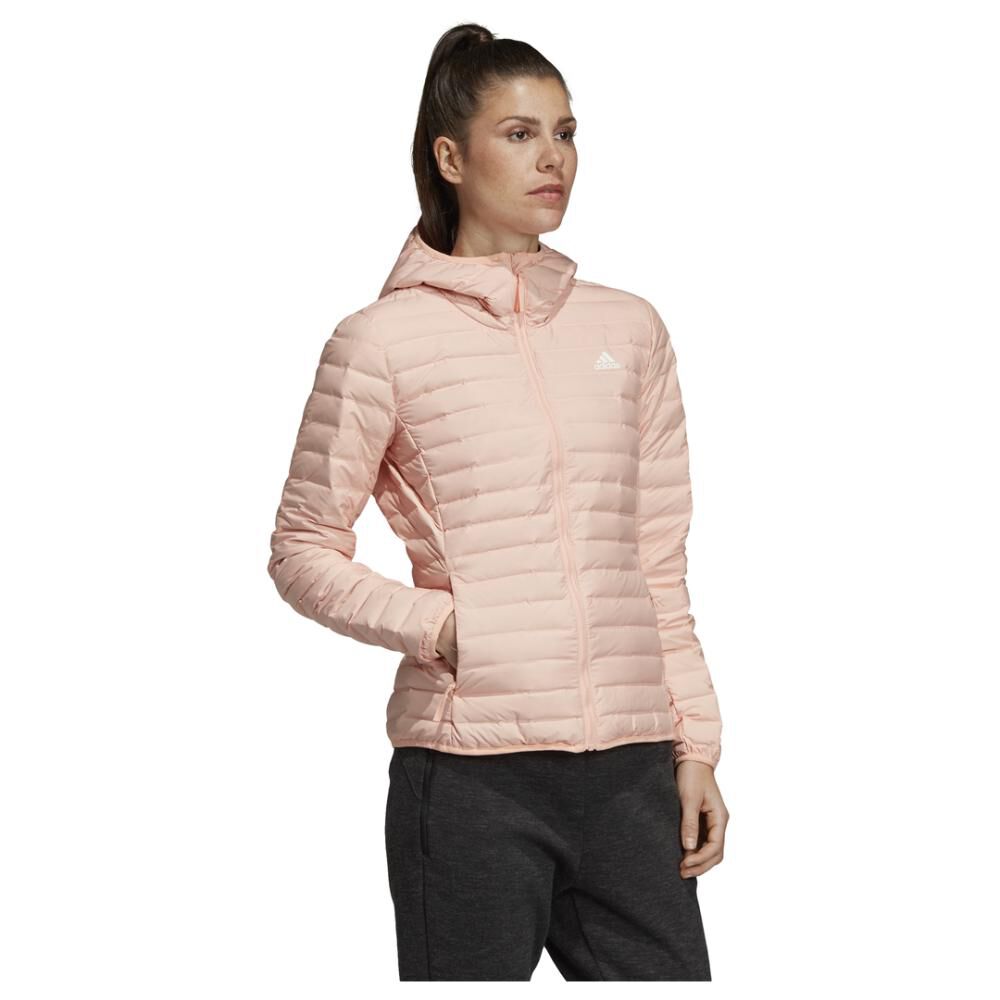 Parka W Varilite Celeste adidad performance - Compra Ahora | Dafiti Chile