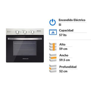 Horno Empotrado Sindelen He-7200in