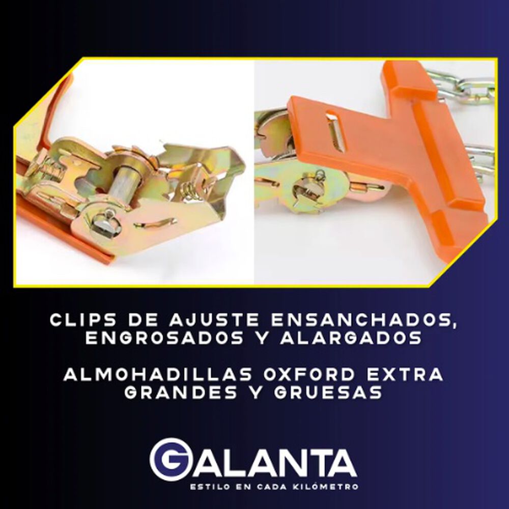 Cadenas Para Nieve Auto Camioneta Galanta Set X6 165-275mm image number 4.0