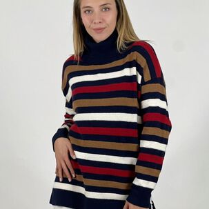 Sweater Lana Lineas Horizontales