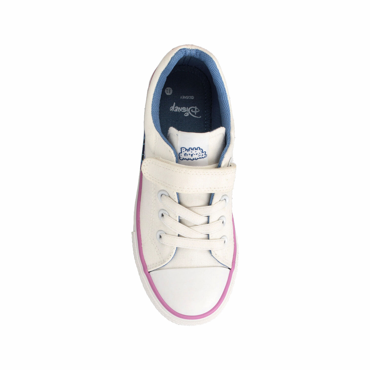 Zapatilla Ni&ntilde;a Bubblegummers Stitch Blanco image number 3.0