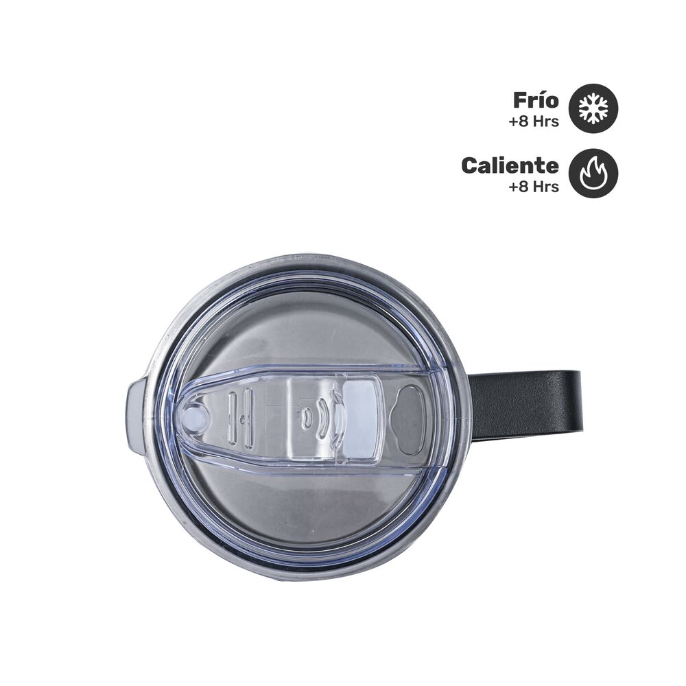 Taza Térmica Insulada Camping 350ml Black image number 2.0