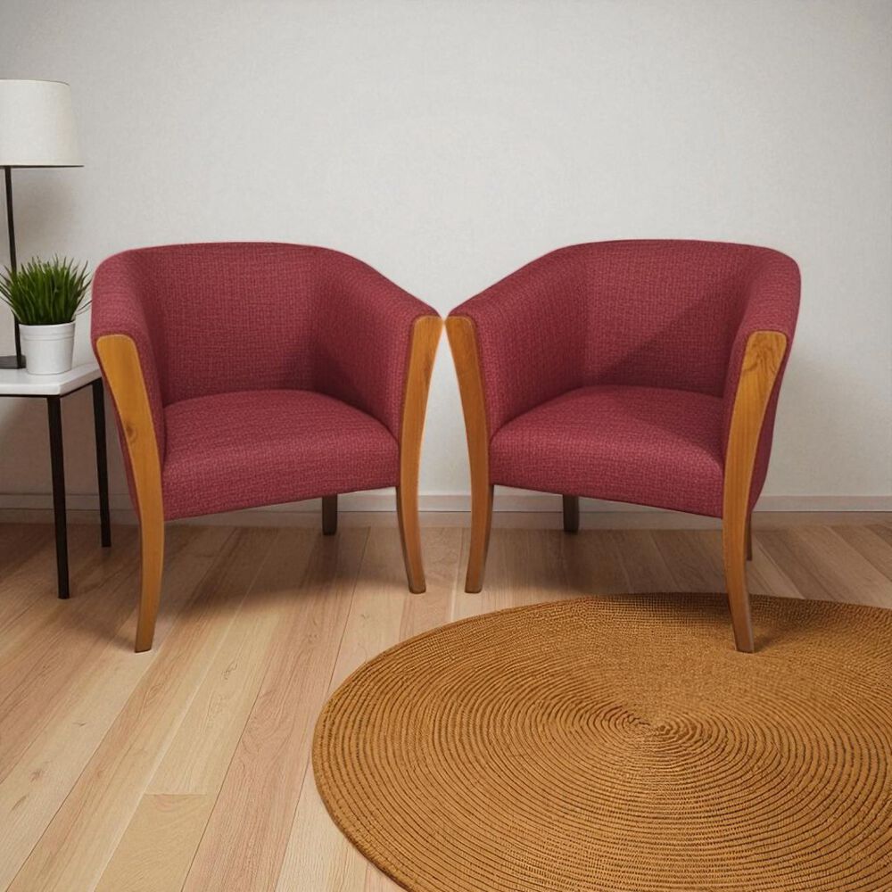 Sitiales En Lino Rojo image number 2.0