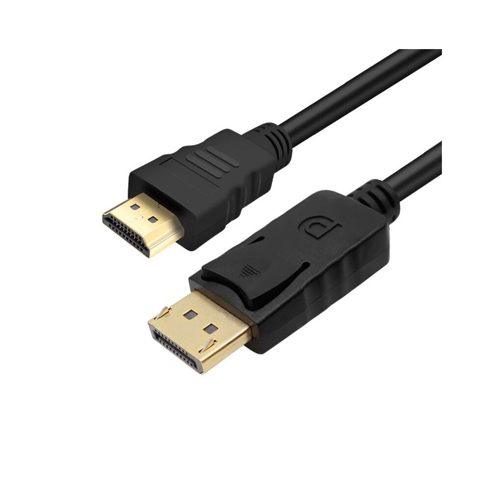 Cable Displayport Dp A Hdmi 4k Ultra Hd 1.8m Tm-100529 image number 5.0