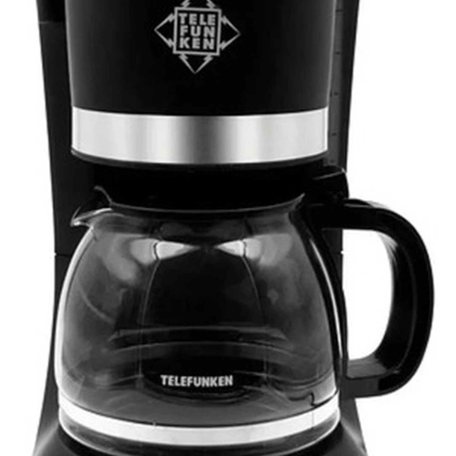 Cafetera Electrica Telefunken Verona Plus Negra 1.2 L image number 3.0