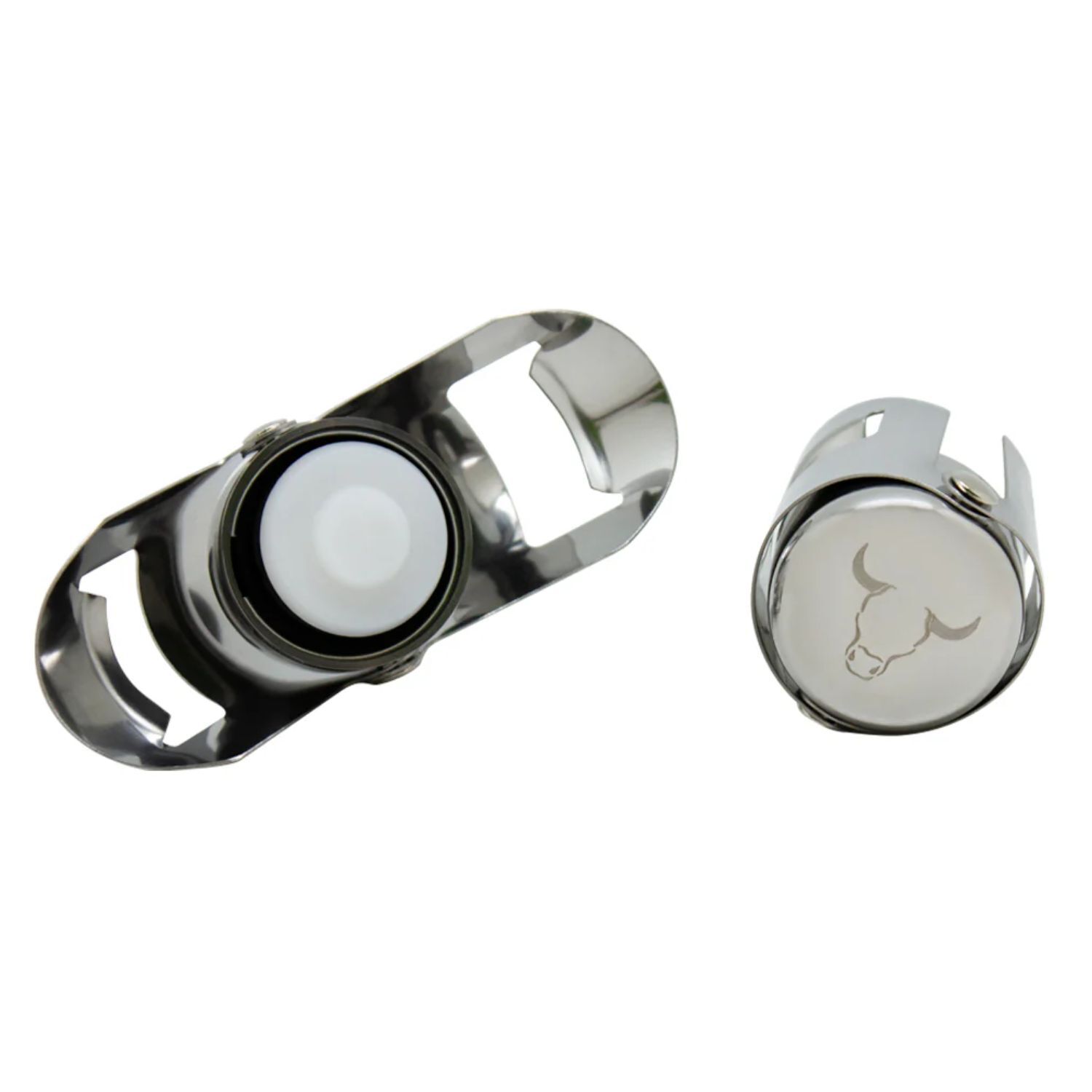 Set 2 Tapones Espumante Champagne Wayu Cocteleria Barman image number 3.0