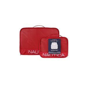 Organizador De Viaje En Pack Rojo Nautica