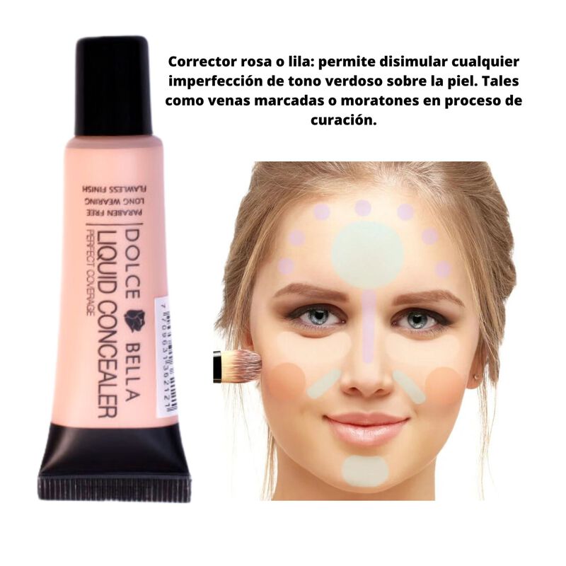 Correctores Faciales De Alta Cobertura