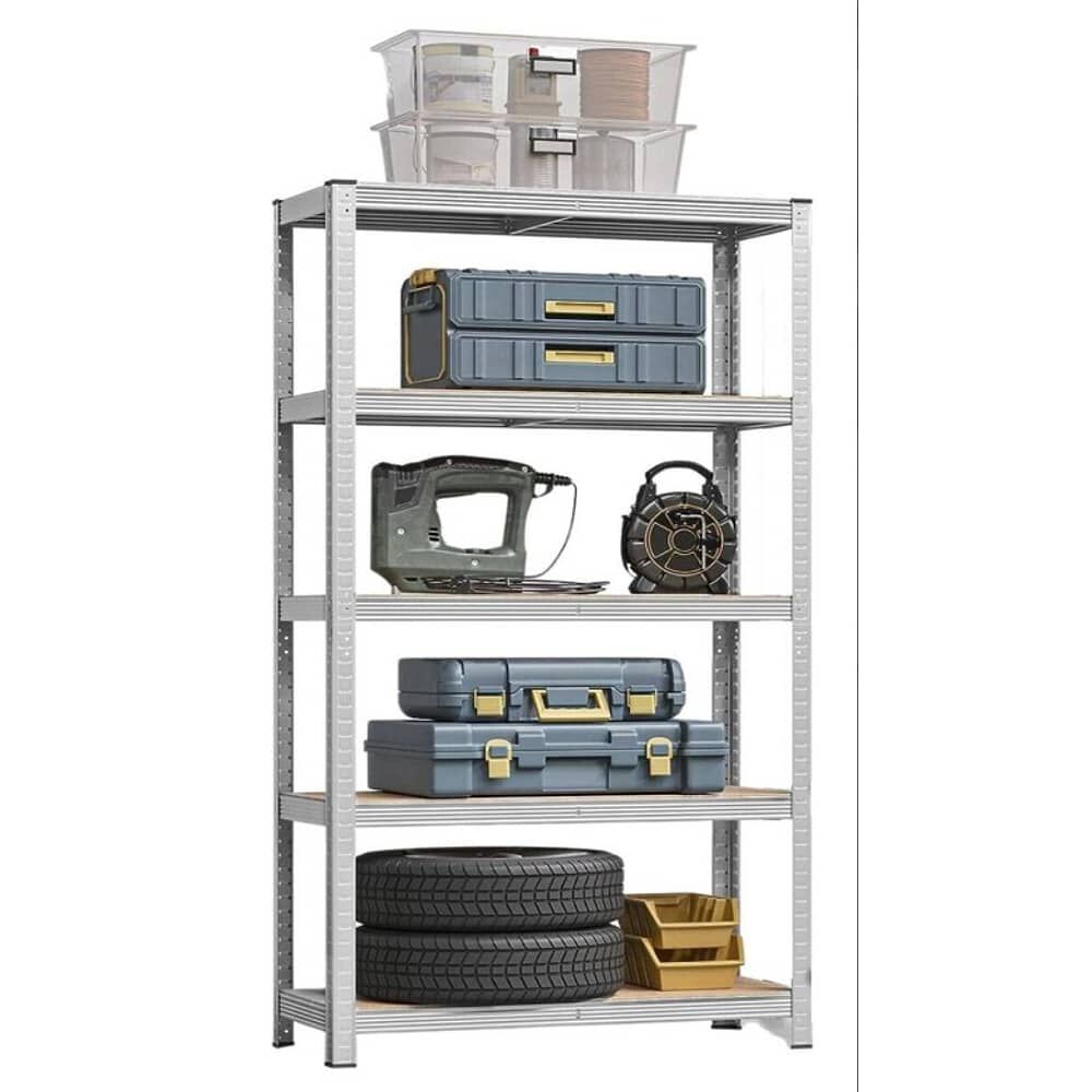 Estante Met&aacute;lico Armable 180x90x40 Armado Facil Sin Pernos image number 0.0