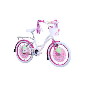 Bicicleta Totem Infantil Aro 20 Pretty Girl Blanco