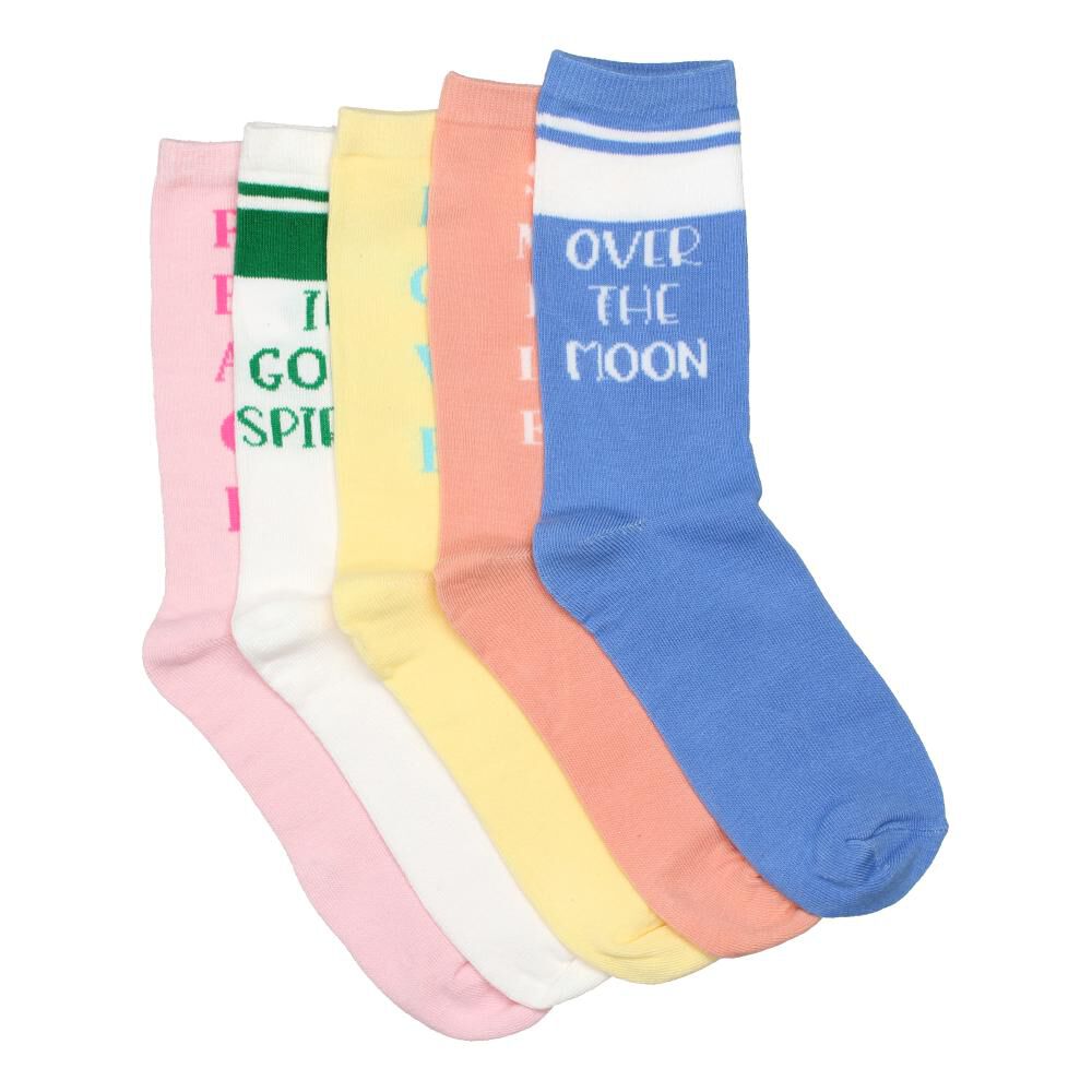 Pack Calcetines Freedom / 5 Pares image number 0.0