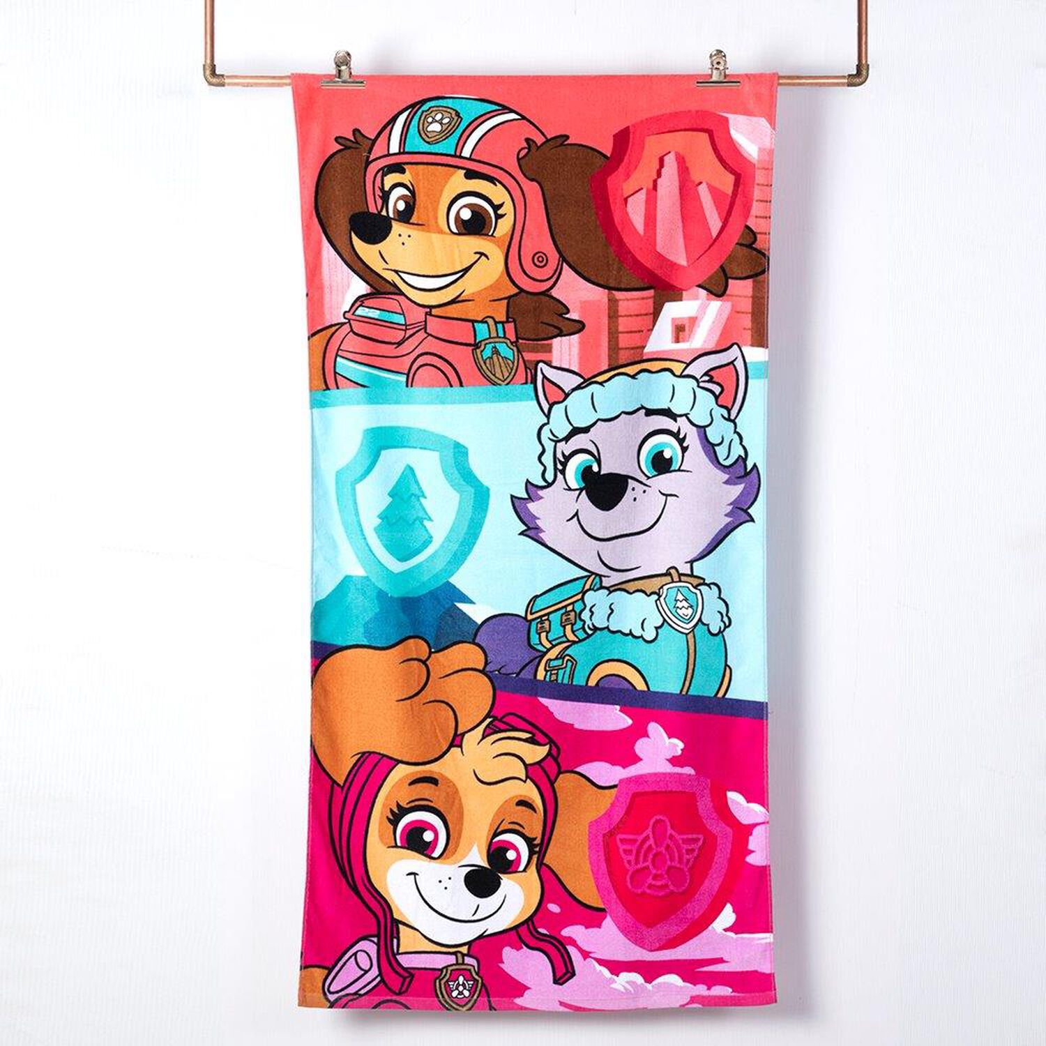 Toalla Playa 70x140 Paw Patrol Amigas image number 0.0