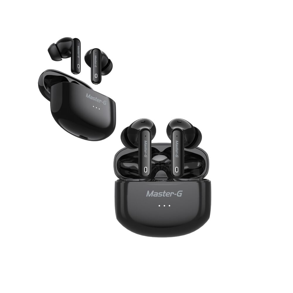 Pack Aud&iacute;fonos Bluetooth In Ear Tws Anc Buds20 X2 image number 5.0