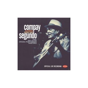 Compay Segundo - Live Olympia Paris 1998 (cd+dvd) | Cd
