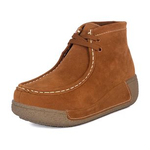Botin Radisson Caramelo Alquimia