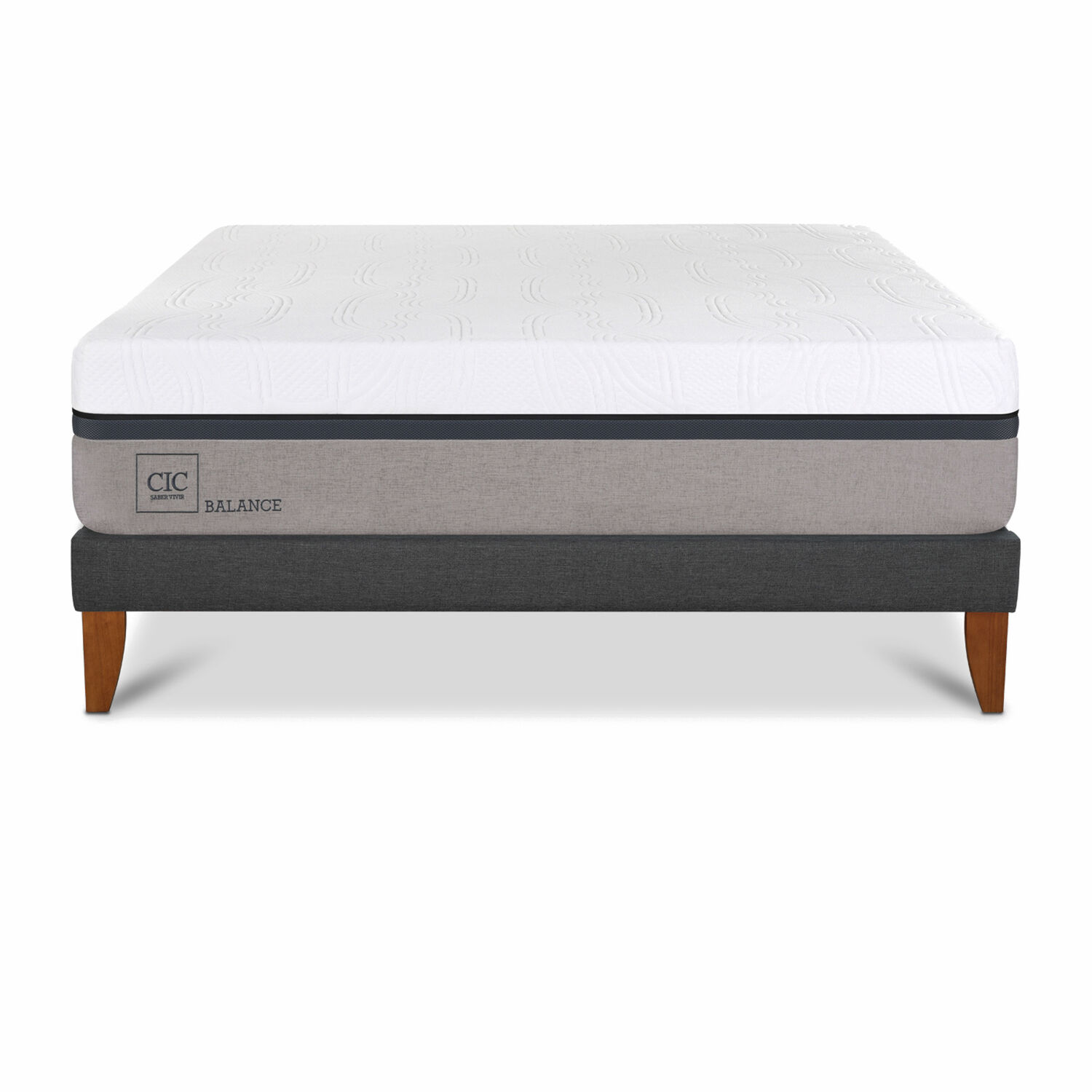 Cama Europea Cic Balance / King / Base Normal image number 0.0