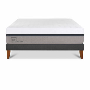 Cama Europea Cic Balance / King / Base Normal