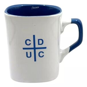 Tazon Universidad Catolica Cuadrad 450ml Futbol