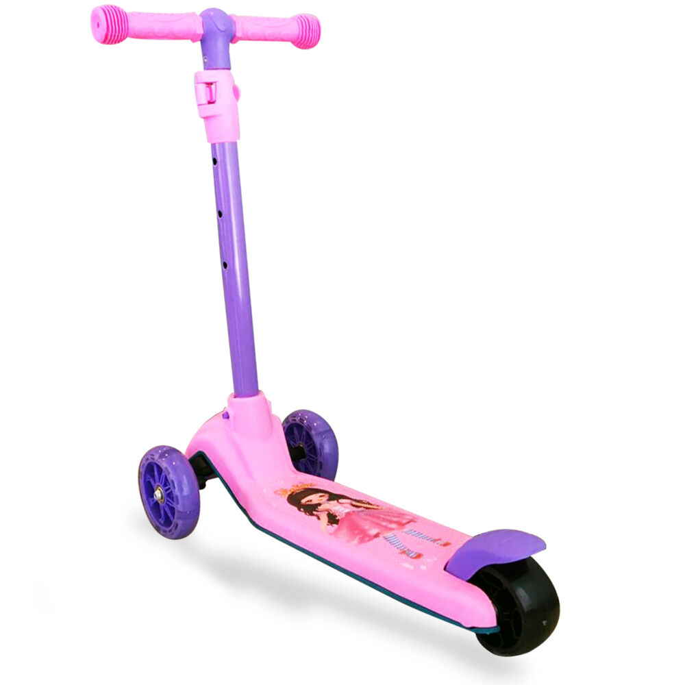 Scooter De 3 Ruedas Diseño Muñeca Ruedas Iluminadas - Ps image number 0.0