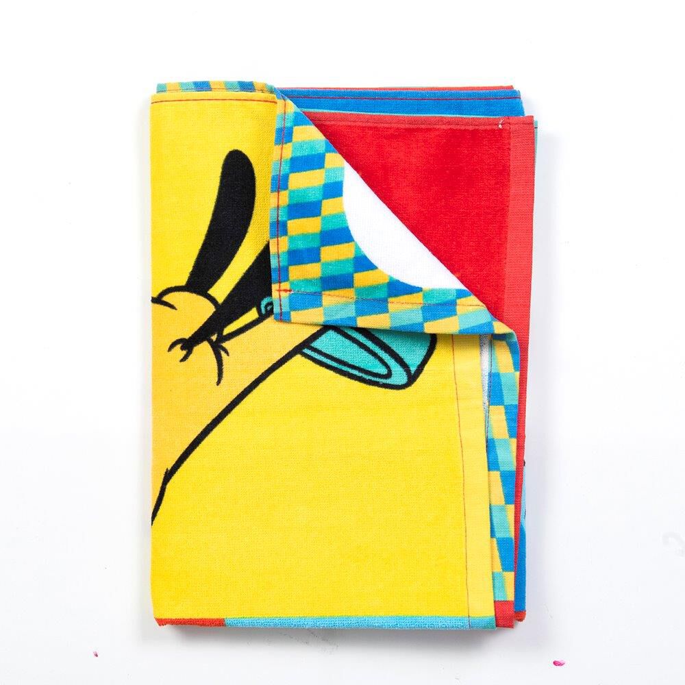 Toalla Playa 70x140 Mickey Cuadros image number 1.0