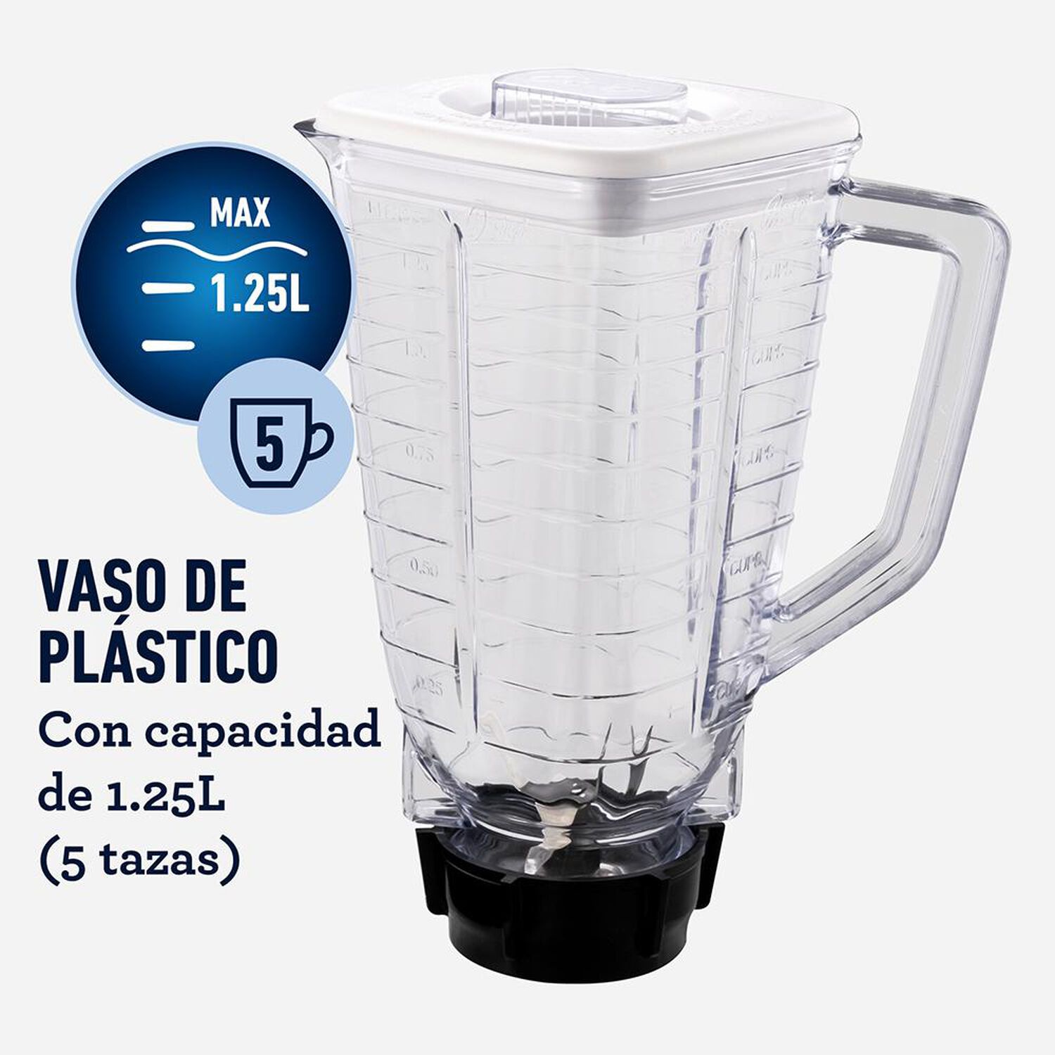 Licuadora Oster BLGSTKAG-WRD-052 / 1.5 Litros / 550W image number 4.0