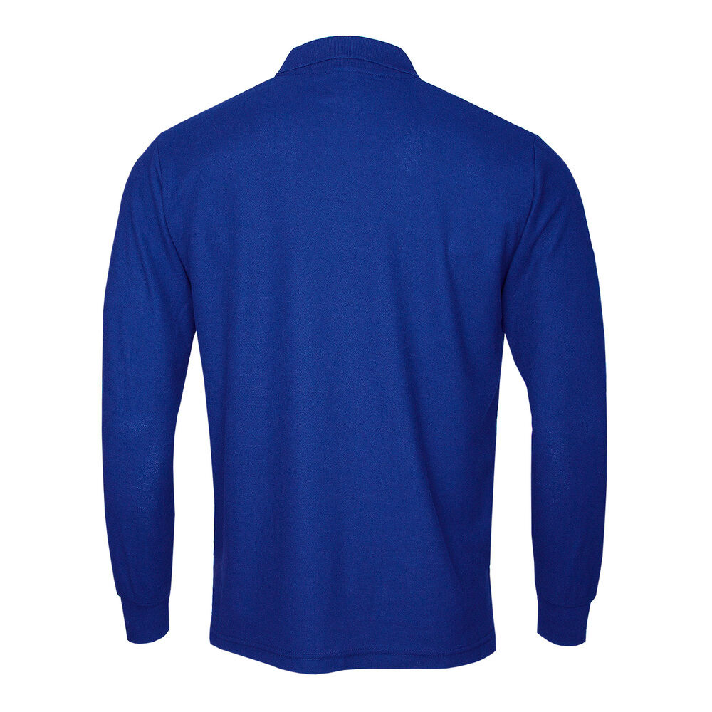 Polera Algod&oacute;n Pique Manga Larga Velox Hombre image number 2.0