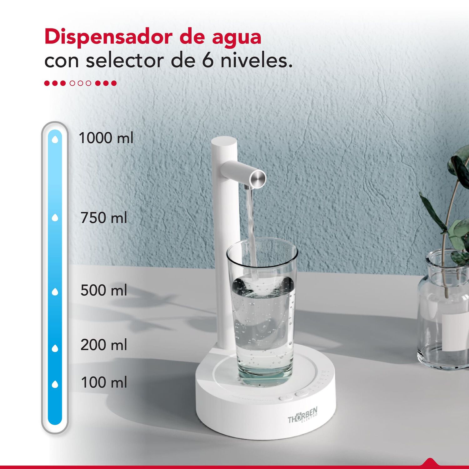 Dispensador De Agua Thor Usb Water Table Dispenser image number 2.0