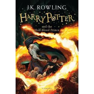 Harry Potter Half Blood Prince - Paperback
