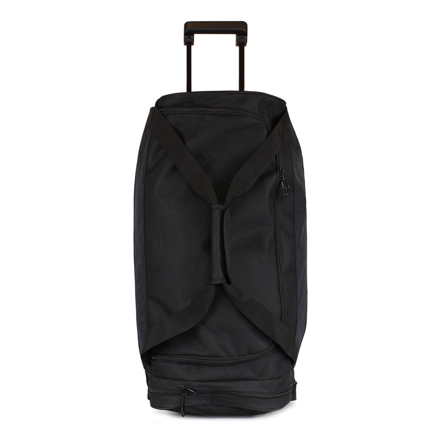 Bolso De Viaje Con Ruedas Kross M 89 Lts Negro + Candado F image number 2.0