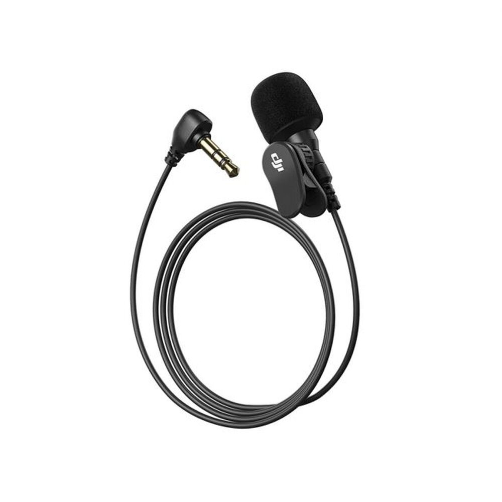 Dji Mic 2 Lavalier - Black image number 2.0