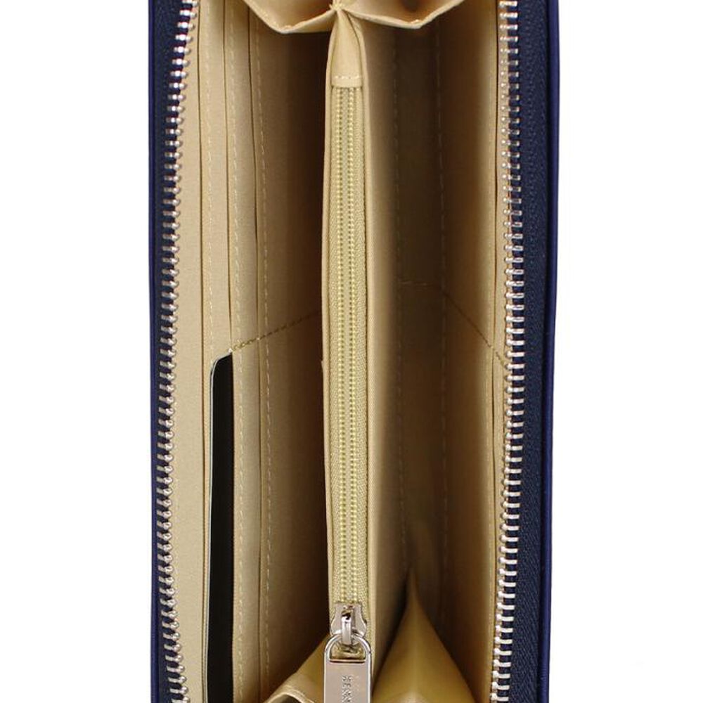 Billetera Mujer Felicity Azul Kenneth Cole image number 3.0