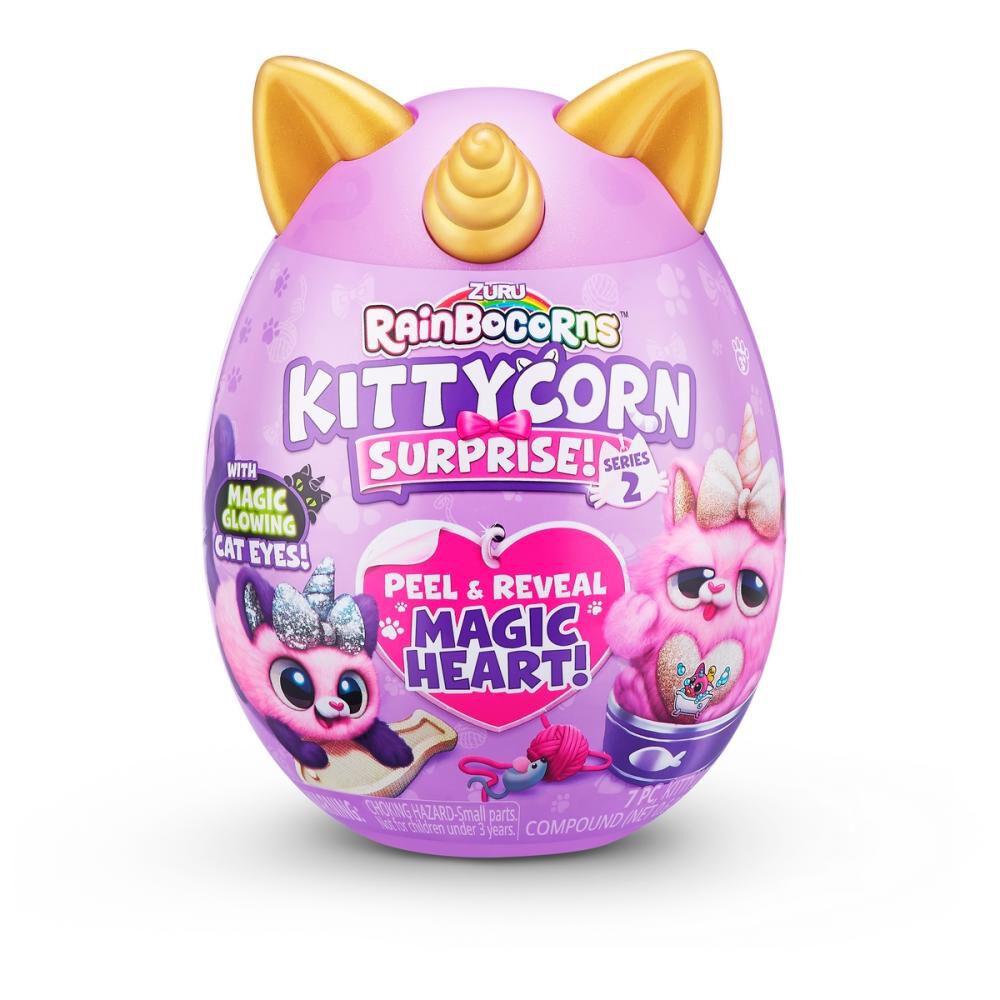 Huevo Sorpresa Kittycorn Rainbocorns image number 5.0