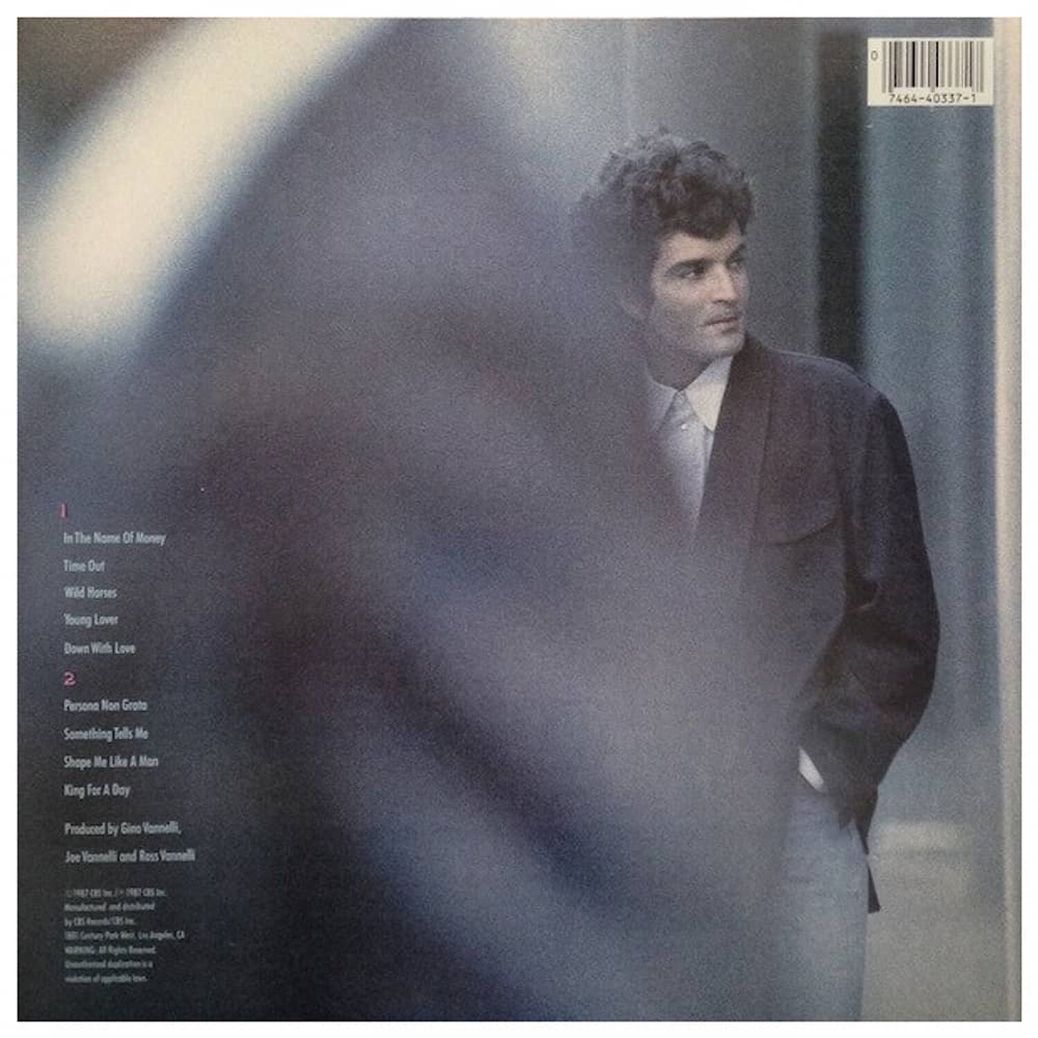 Gino Vannelli - Big Dreamers Never Sleep | Vinilo Usado image number 1.0