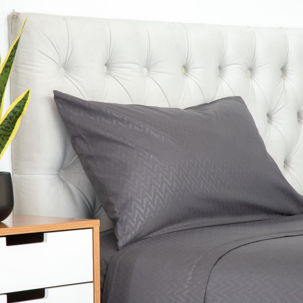 Juego De S&aacute;banas Azhome Embossed / 1.5 Plazas image number 1.0