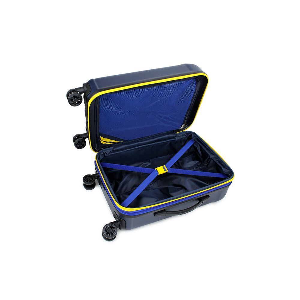 Pack Maleta Cabina Prime Azul (10 Kg) + Cartera Delray Azul Nautica image number 2.0