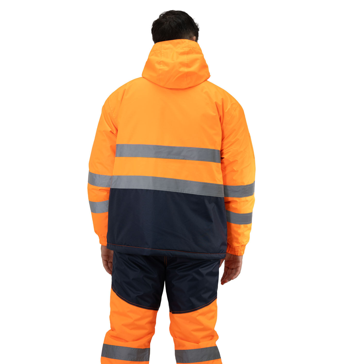 Parka Reflectiva Hw Siberia Naranjo Fluor image number 1.0