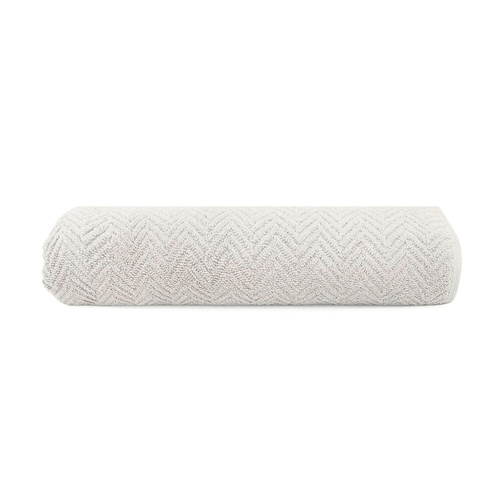 Toalla De Ba&ntilde;o Cuerpo Vis Nautica Home 100% Algod&oacute;n Suave 76x137cm Gris image number 2.0
