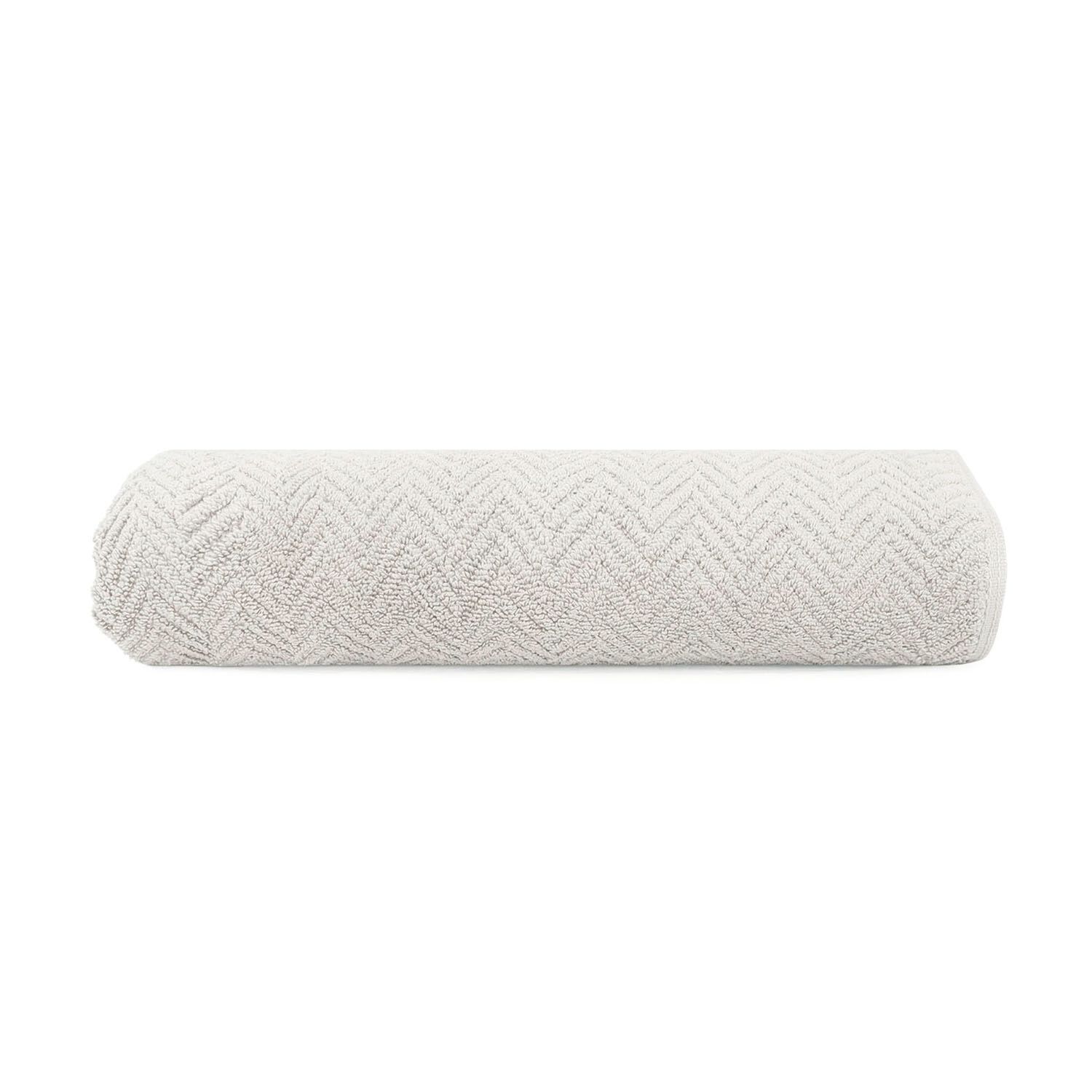Toalla De Ba&ntilde;o Cuerpo Vis Nautica Home 100% Algod&oacute;n Suave 76x137cm Gris image number 2.0