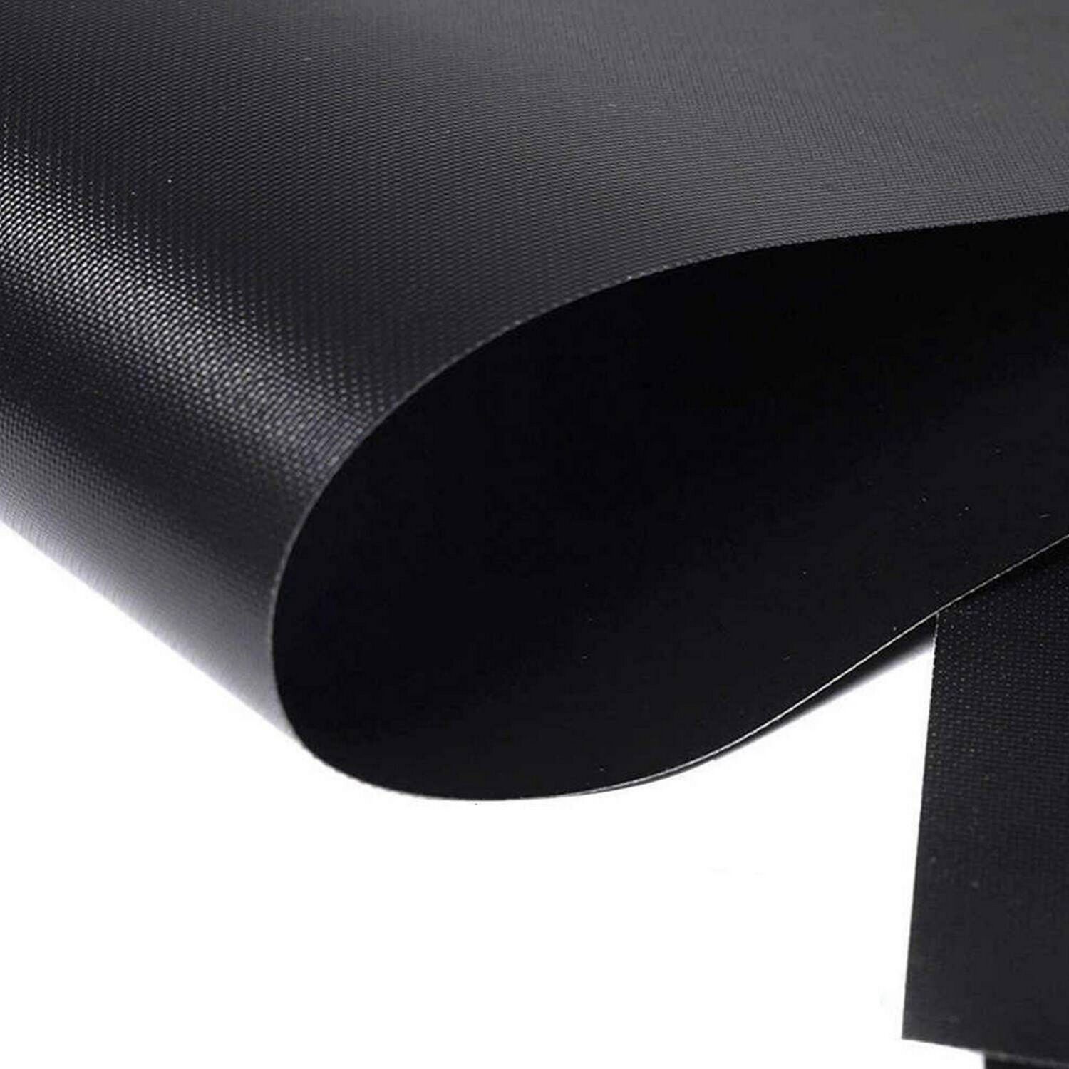 Set 2 L&aacute;minas Antiadherente Parrillas Reutilizable Negro image number 1.0