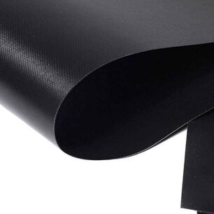 Set 2 L&aacute;minas Antiadherente Parrillas Reutilizable Negro