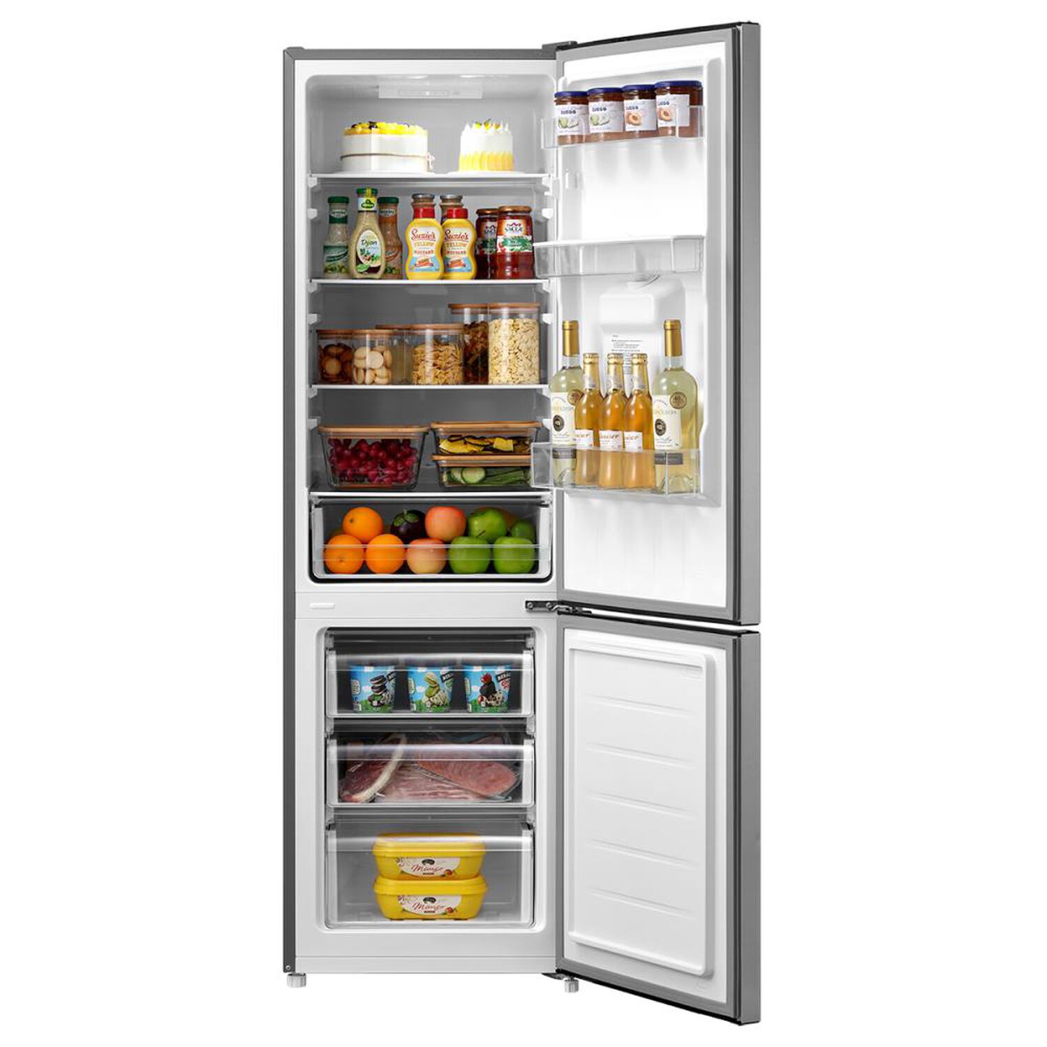 Refrigerador Bottom Freezer Libero LRB-270SDIW / Fr&iacute;o Directo / 262 Litros / A+ image number 4.0
