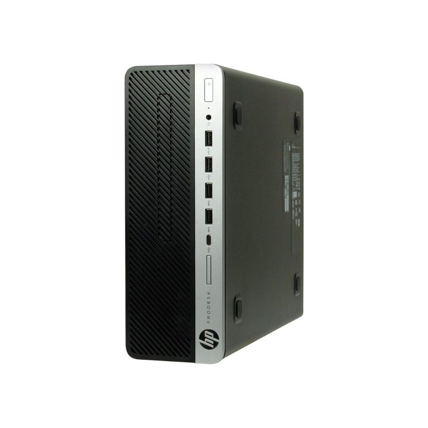 Pc Hp 600 G3 Sff (i5 8gb 256gb Ssd) + Teclado & Mouse Reacondicionado Grado A image number 1.0