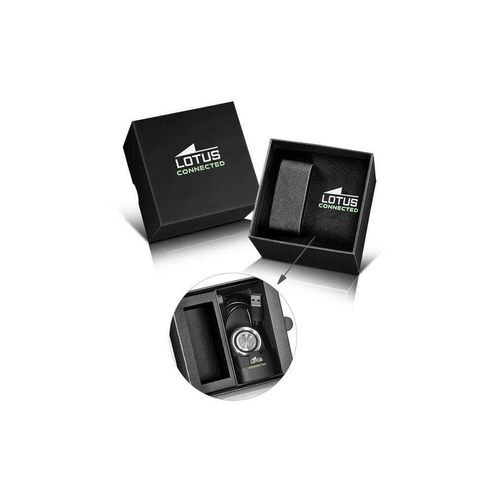 Reloj 20000/3 Lotus Negro Hombre Connected image number 2.0