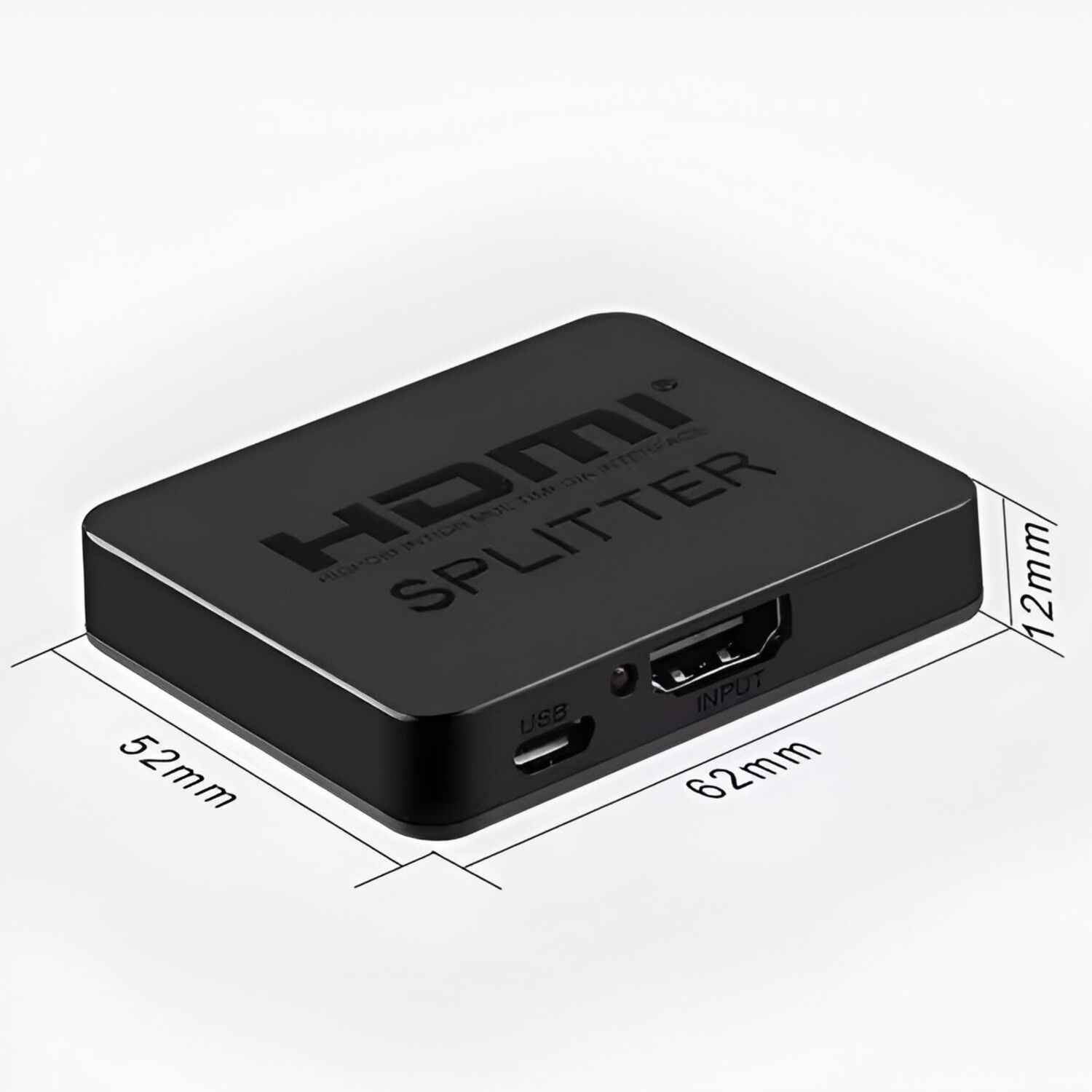 Splitter Hdmi 4k Activo Para 2 Tv Uhd 255mhz Birlink Br10196 image number 4.0