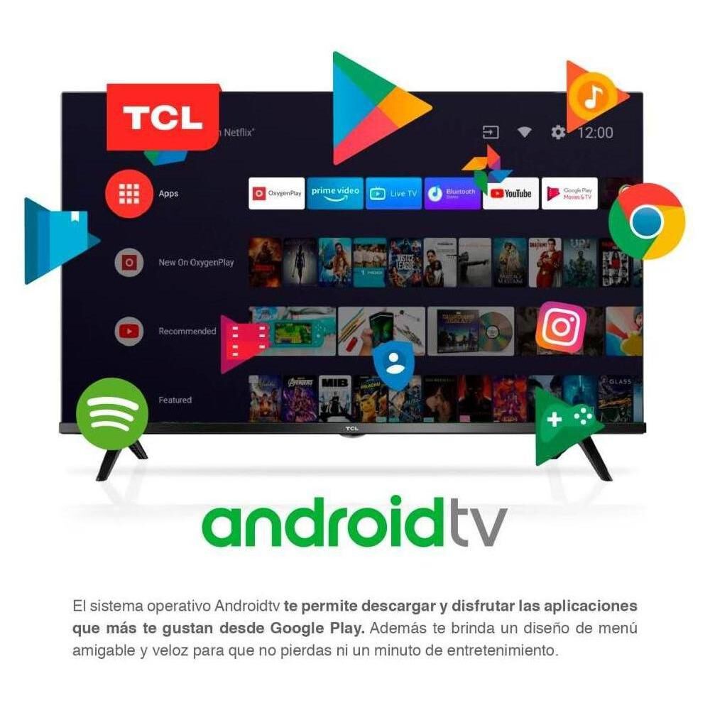 Led 40" TCL 40S65 / Full HD / Smart TV image number 1.0