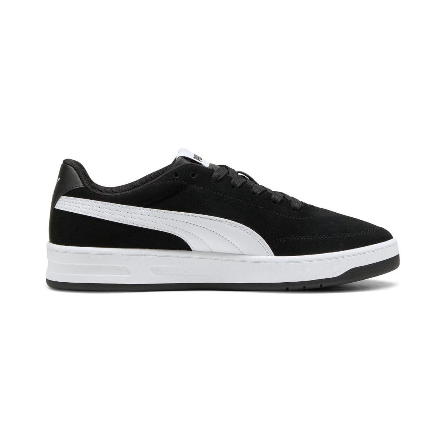 Zapatilla Urbana Hombre Puma Court Classic Clean Sd Negro image number 1.0