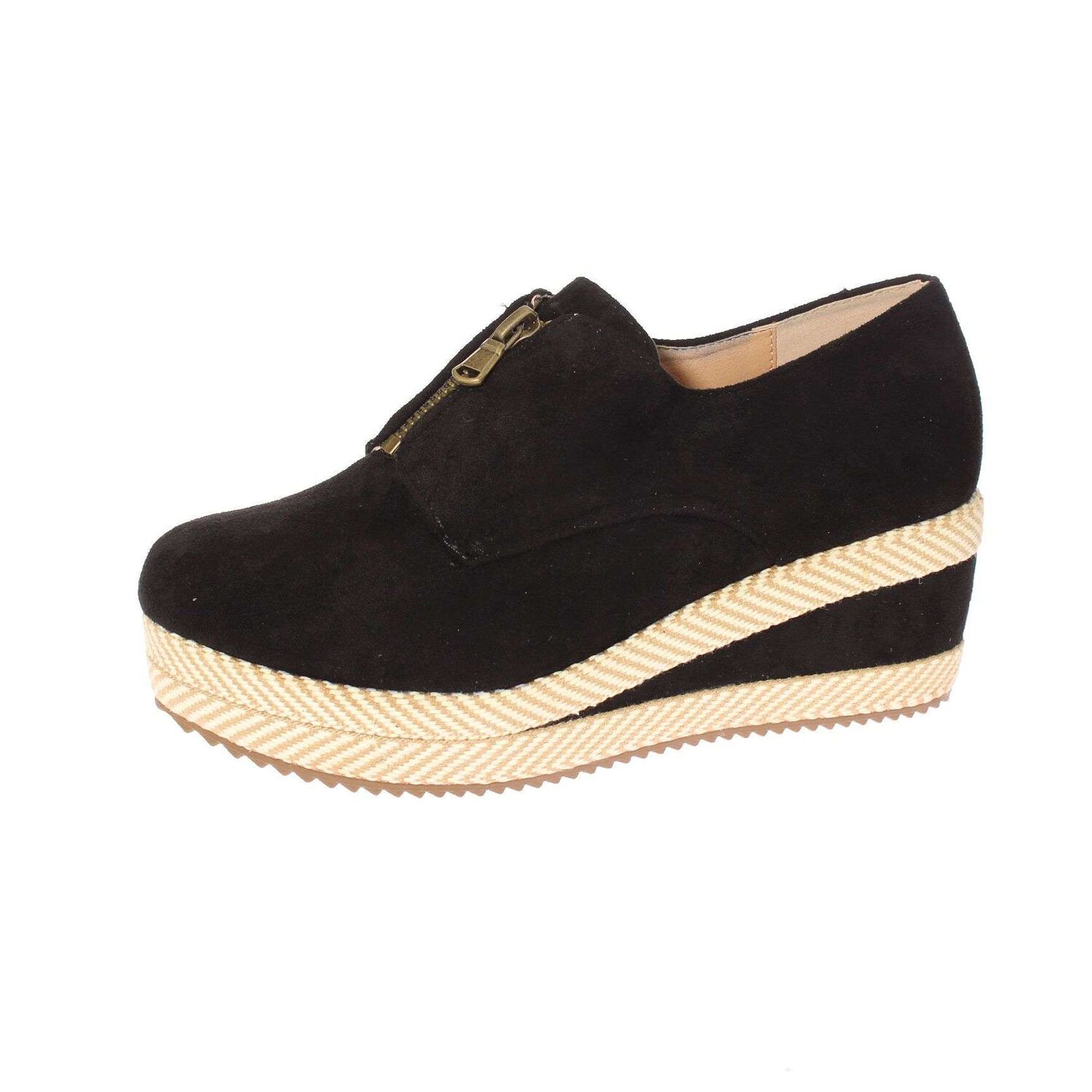 Zapato Negro Via Franca Art. 5yh7black image number 0.0